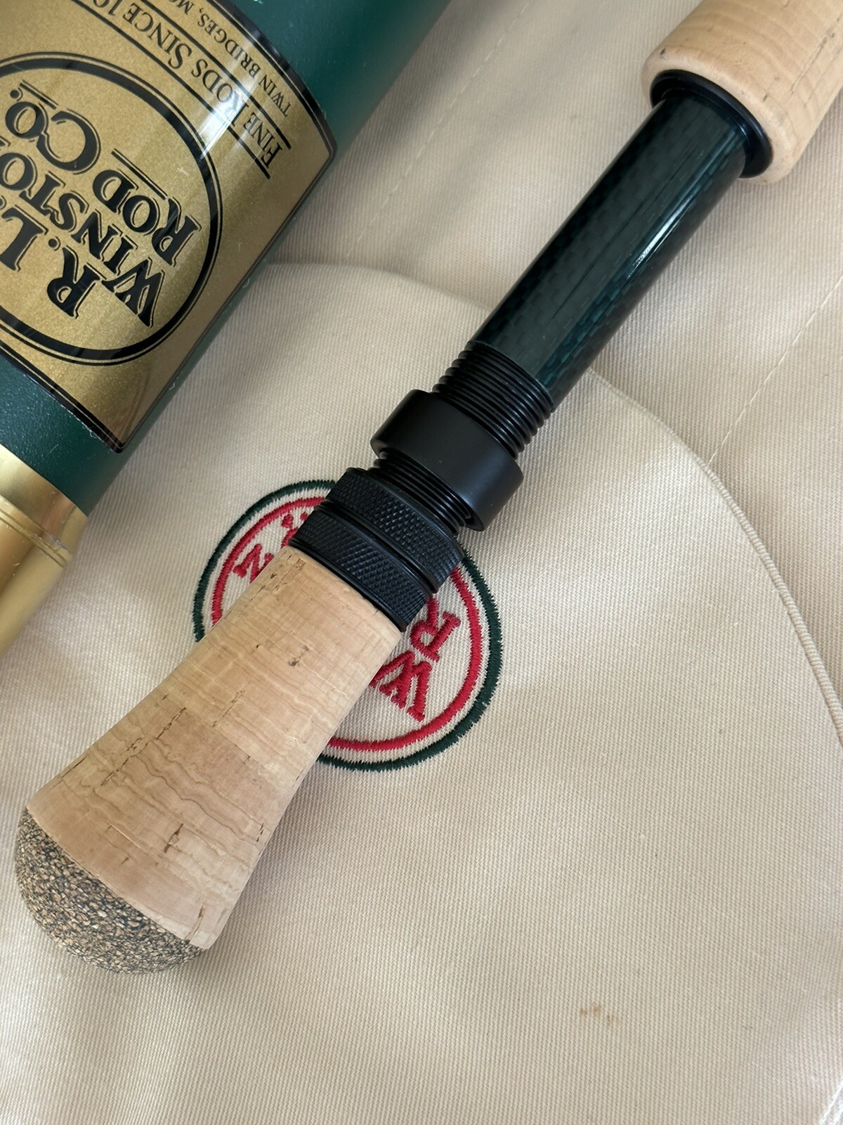 **BEAUTIFUL** 🔥 RL WINSTON BORON IIx 12wt 9ft FlyRod!! 🔥 ~MINT~
