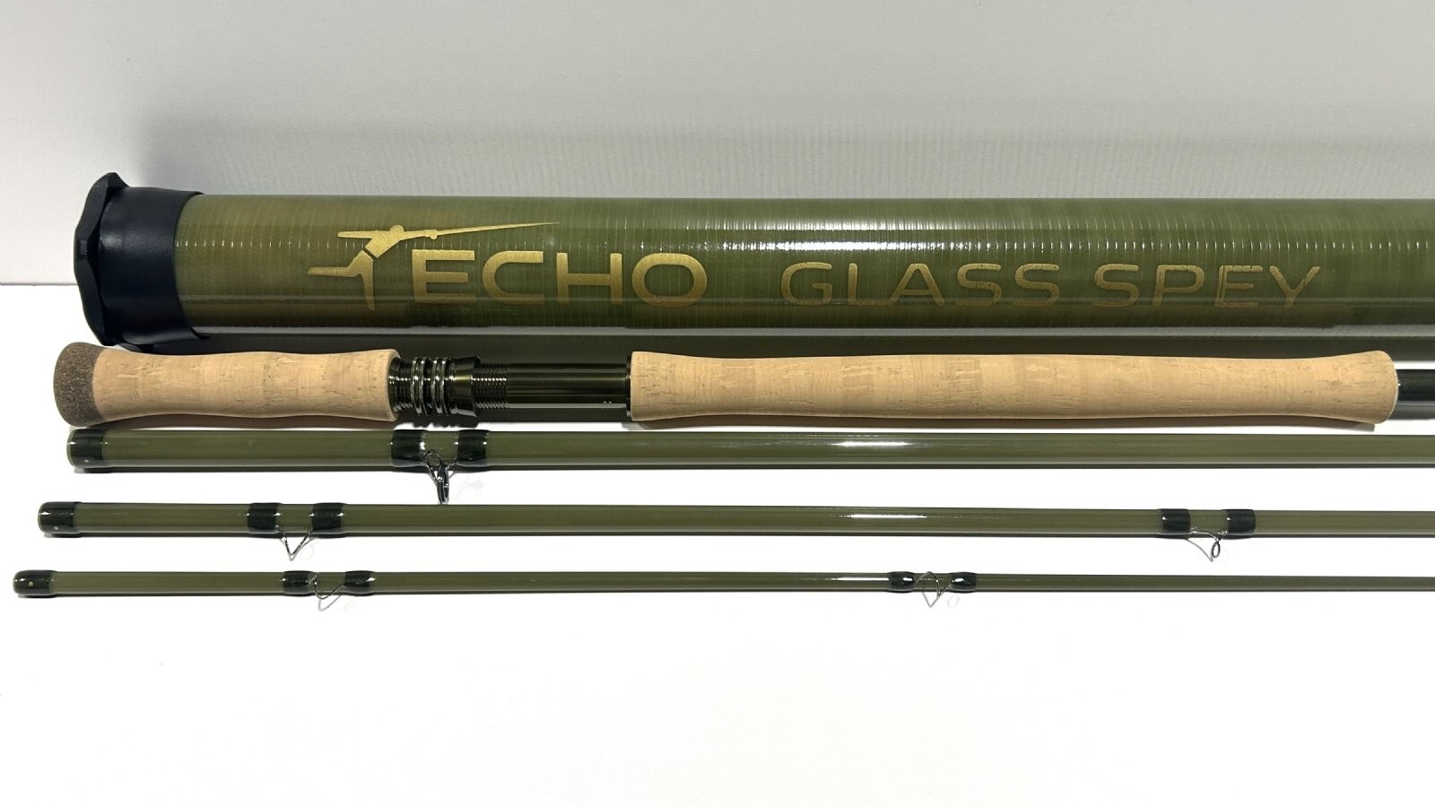 Echo 61110-4 Glass Spey Rod – 11’10”, 6wt, 4pc – NEW