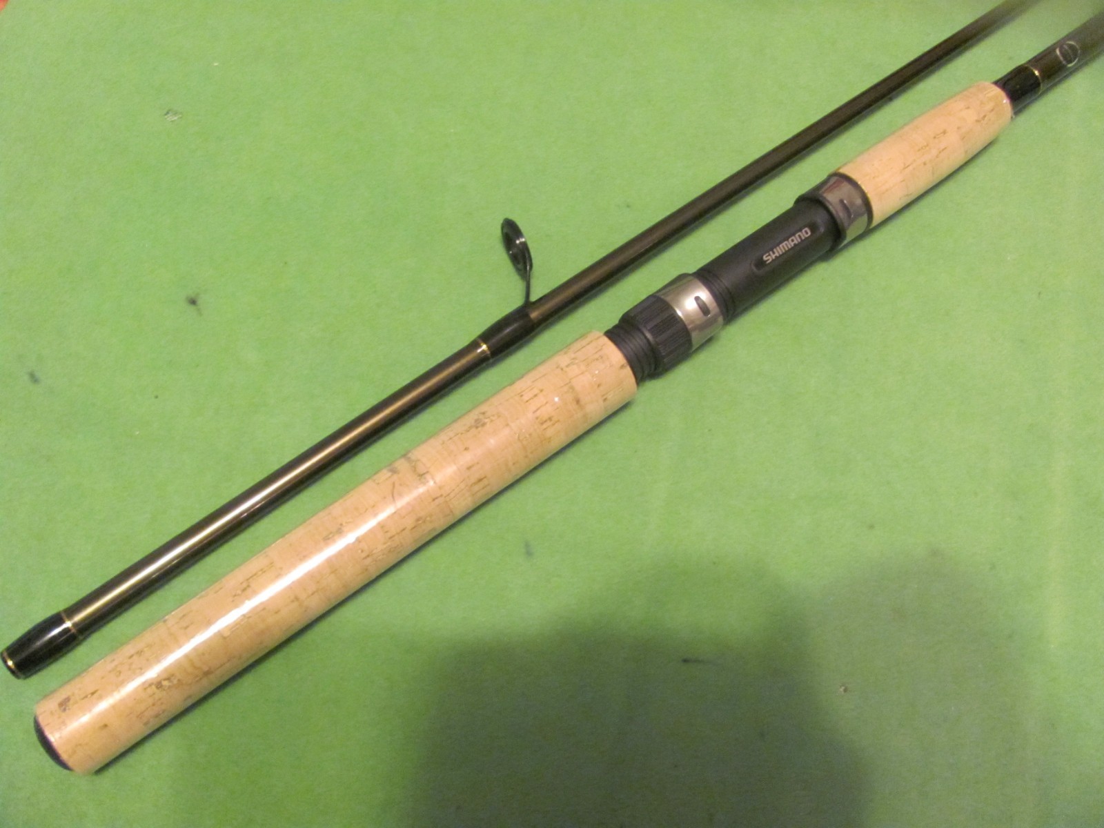 SHIMANO SOLARA 6′ 6″ Power Medium Heavy Action Fast 2-Piece Spinning Rod.