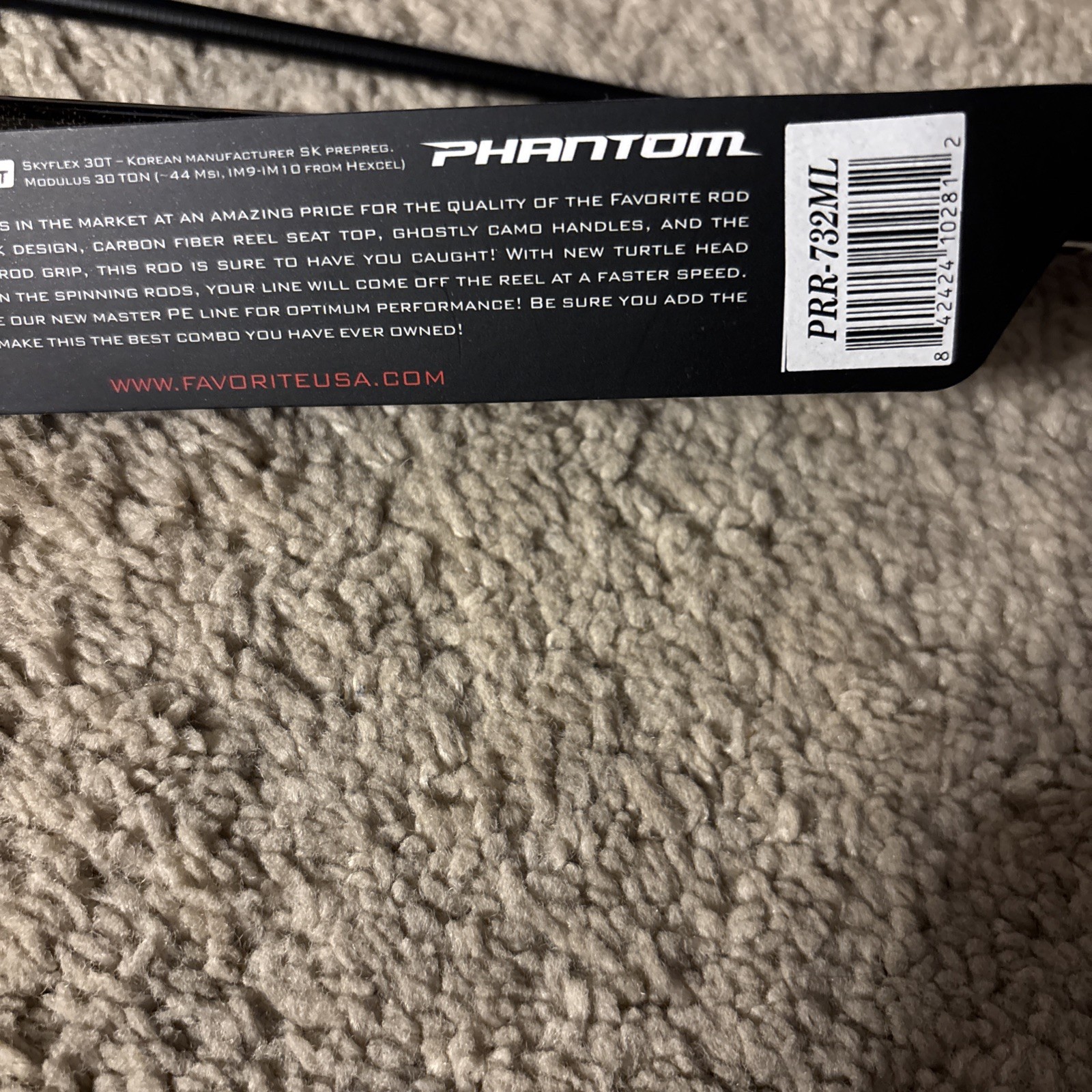 Favorite Phantom Rigged Rod