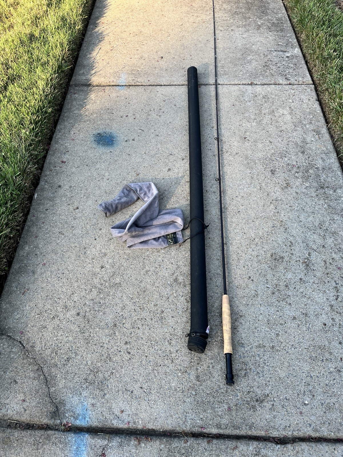 RARE G Loomis GL3 USA FR 1025 Casting 2 Piece Rod 8’6″ #5 Line With Case