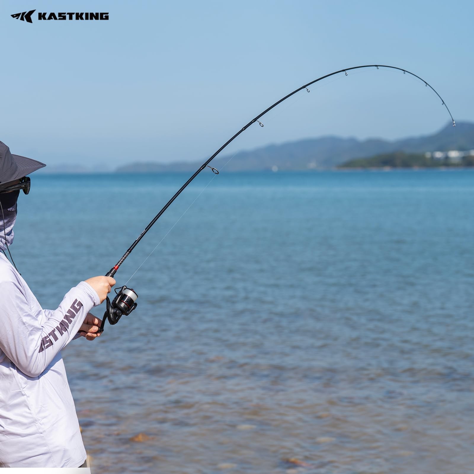 Kastking Brutus Spinning Rods Casting Fishing Rods Im6 Graphite Blanks 2-Piece
