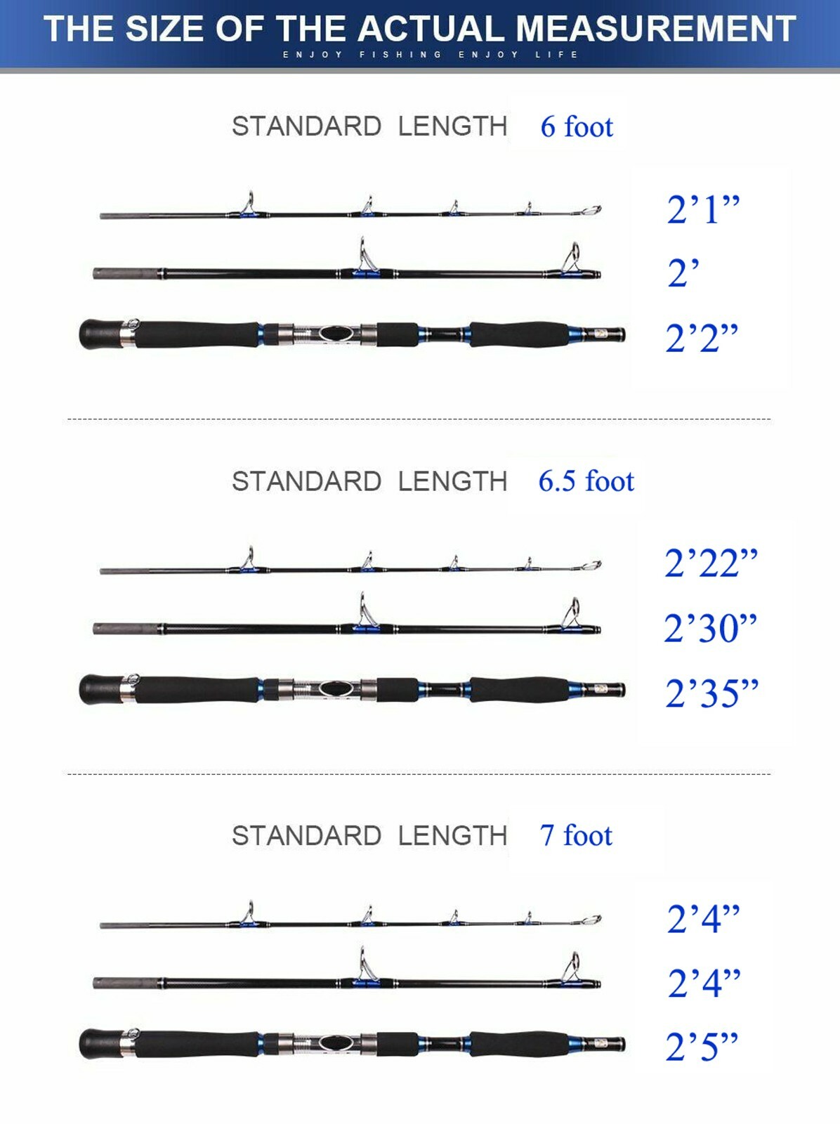 Silver-Rhino Saltwater Rod Carbon 30-50 LB Spinning Jigging Rod