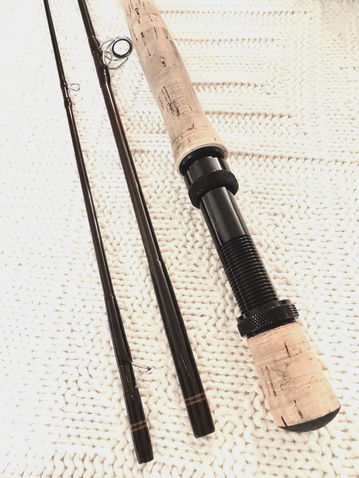 Vtg Sage Graphite III-3RPLX 9′ Able Big Game 3N Reel Extra Spool & Lines Unused