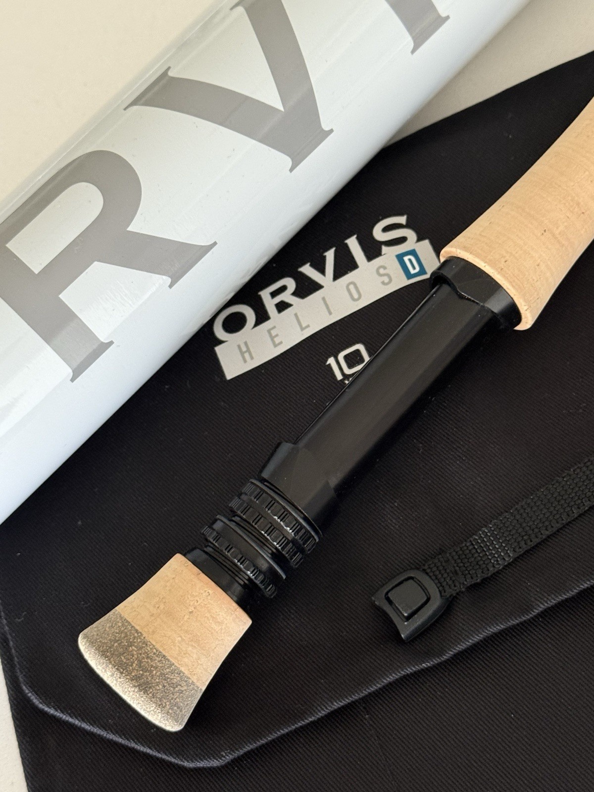 **BEAUTIFUL** 🔥 ORVIS HELIOS-4D 10wt. 8’10”in Flyrod!! ~NEW 2024~🔥