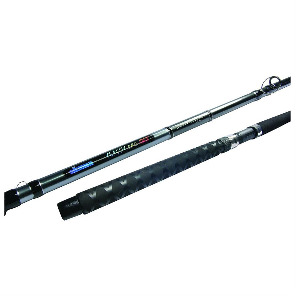 OKUMA Classic Pro Downrigger Trolling Fishing Rod 8-Feet 6-Inch Medium, Medium