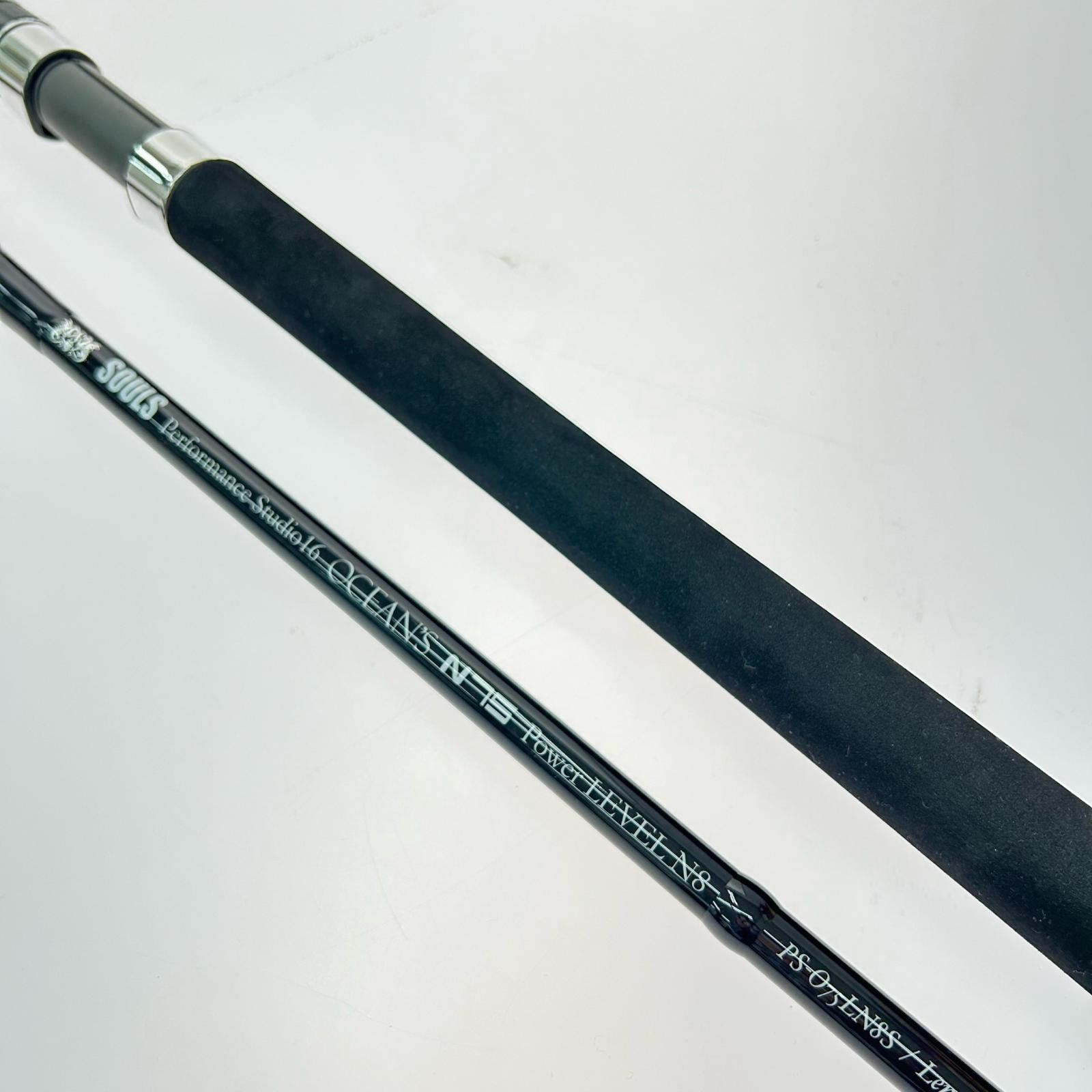 Souls Performance Studio 16 Fishing Rod PS-O75LN8S B Used, 75cm/29.5in