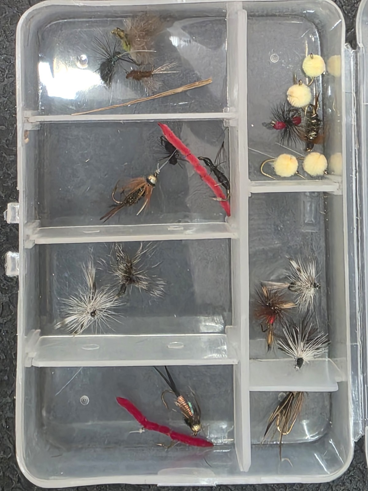 Crystal River Fly Rod Executive Series Travel Kit Set 4/5 8 Pcs Rod
