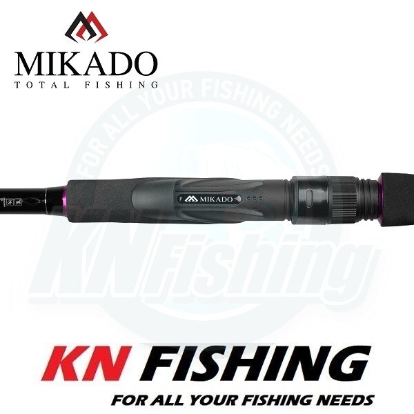 MIKADO BIXLITE POWER SPIN Spinning Rod 2.45m 40-125gr