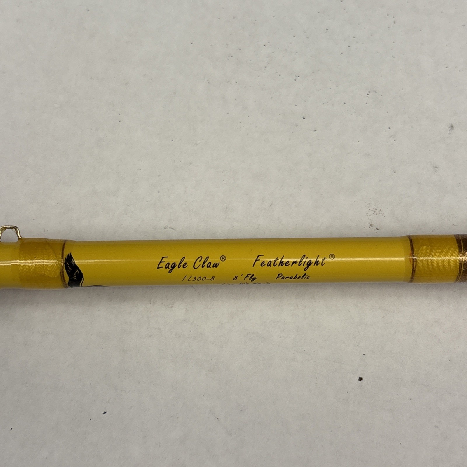Eagal Claw Featherlight 8’ FL300-8 Fishing Rod NOS 2 Piece