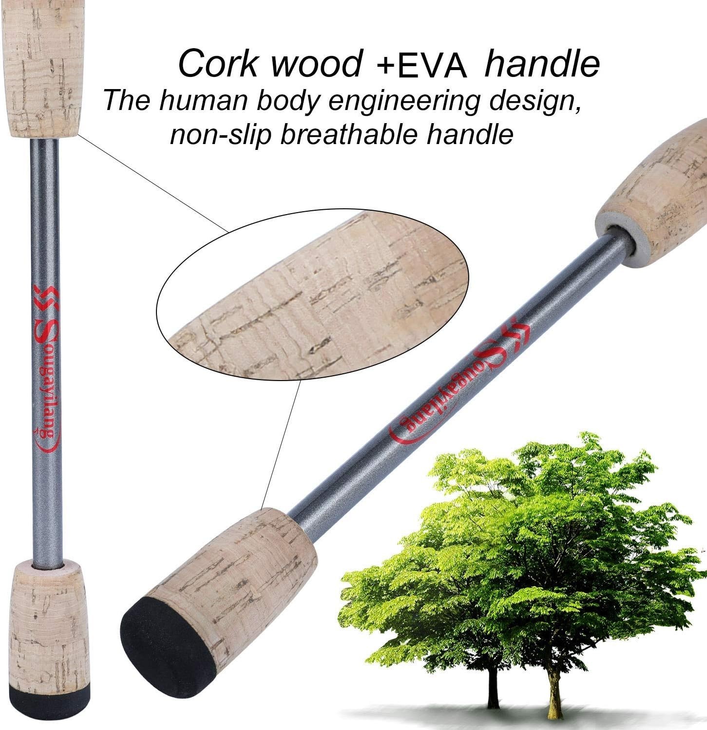 Durable 5.9ft Fishing Rod – Highly Sensitive Design for Seamless Fish Detection