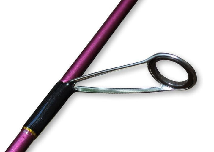 Spinning Crazy Fish Ebisu II Violet SV 602 SUL Nano Jig new style (0,5-3g 183cm)