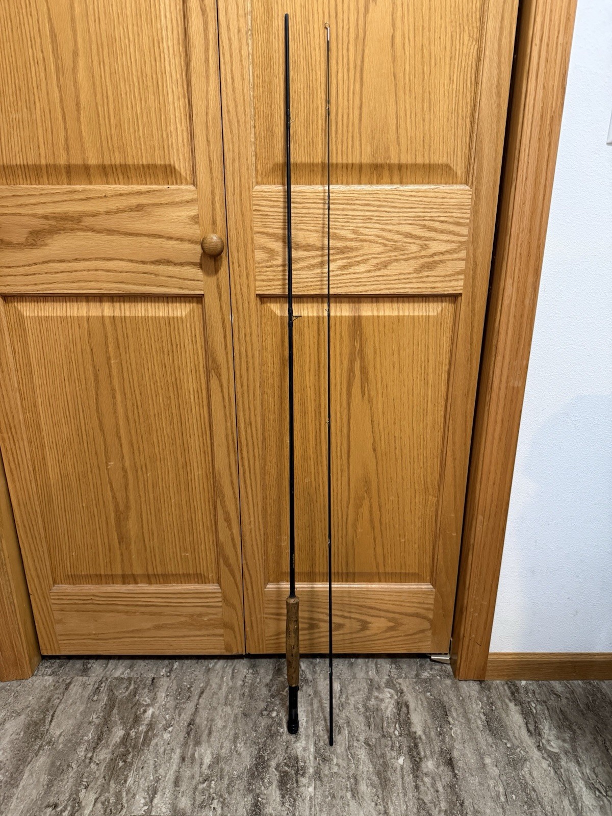 ST CROIX PRO GRAPHITE PF 8056 8′ 0″, 2 PC, 5/6 WT. MADE IN USA GRAPHITE FLY ROD!