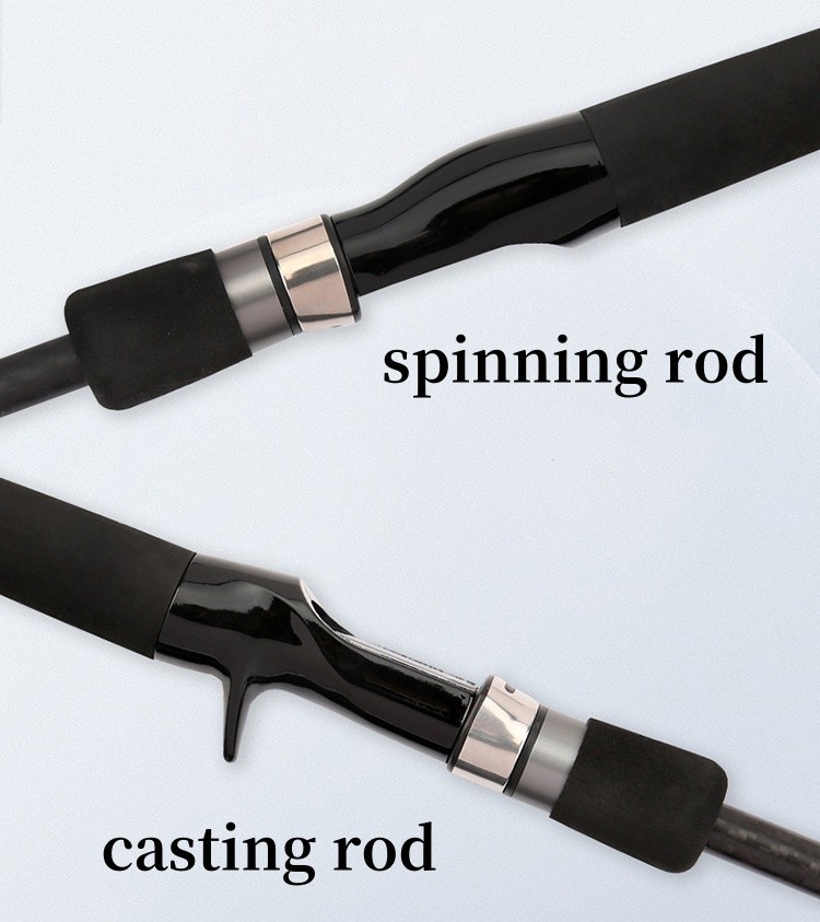 Portable Fishing Rods Ultra Light Carbon Fiber Spinning/casting Rod Carp Fast