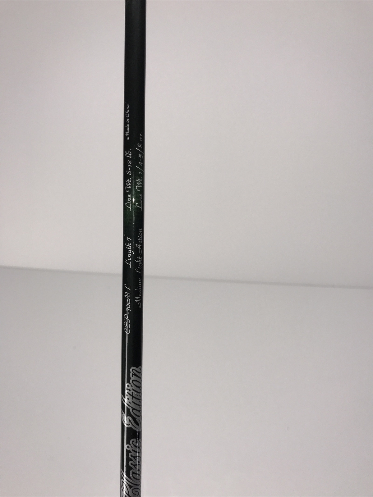 TOURNAMENT CHOICE Classic Edition 7’ Casting Rod – Green – Vintage