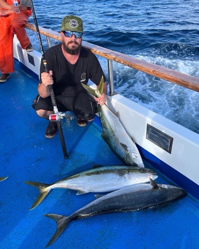 🔥 Custom Creation 7’6” Big Fish Rod. 250-500+ gr. Jigs. 40lb. to ? OFFSHORE