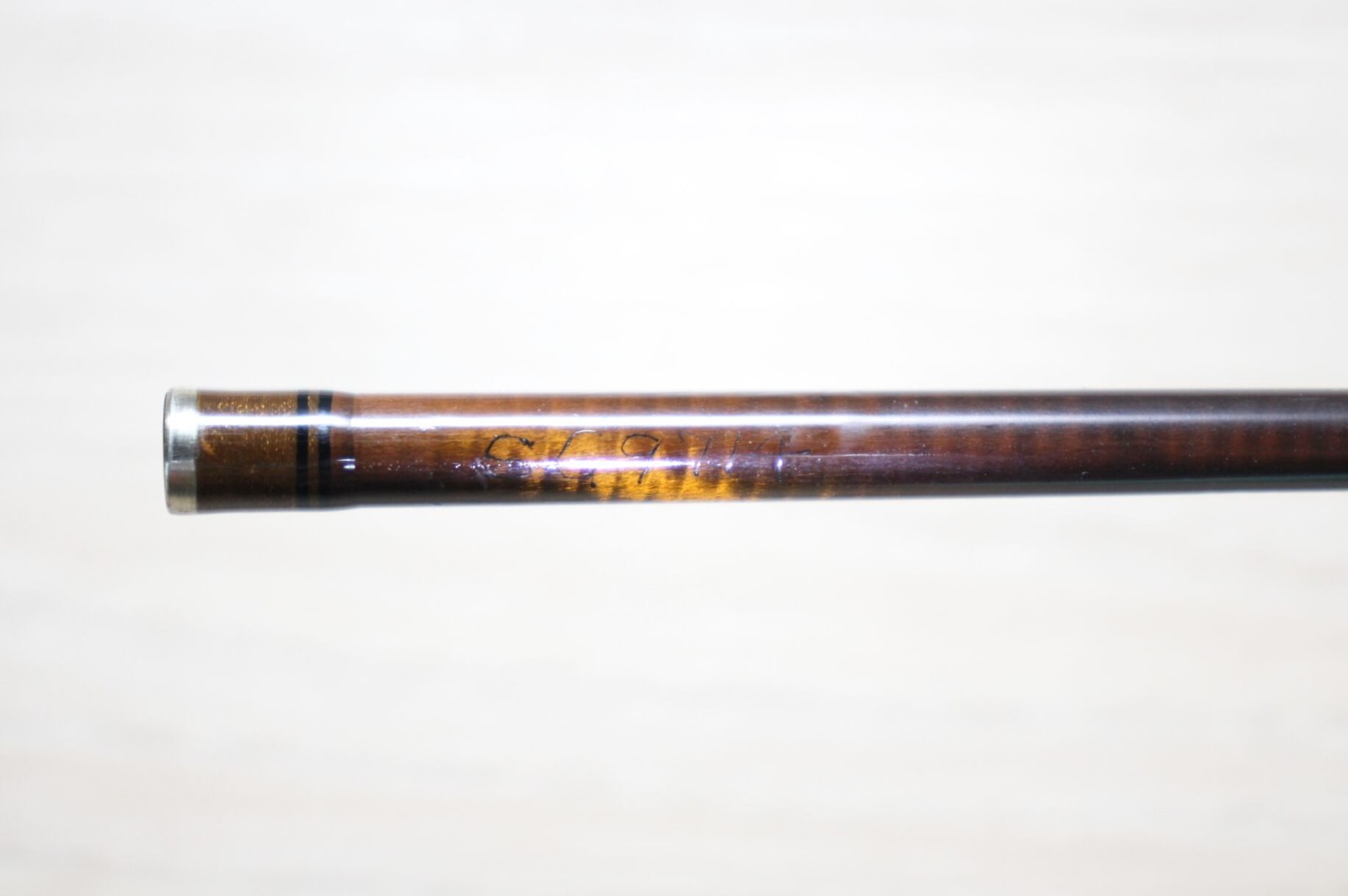 Ron Kusse SG Catskill Graphite Fly Rod 8’6″ 5/6wt 2pc Serial SG9714 USA M14