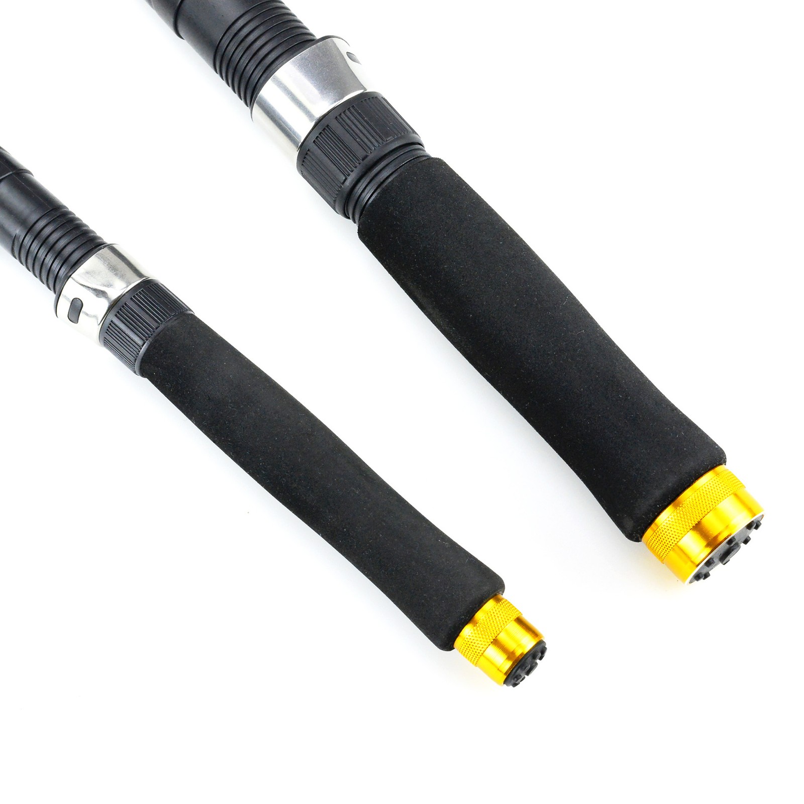 Heavy Duty Telescopic Fishing Rod Pole Sea Saltwater Freshwater 1.8m-3.6m