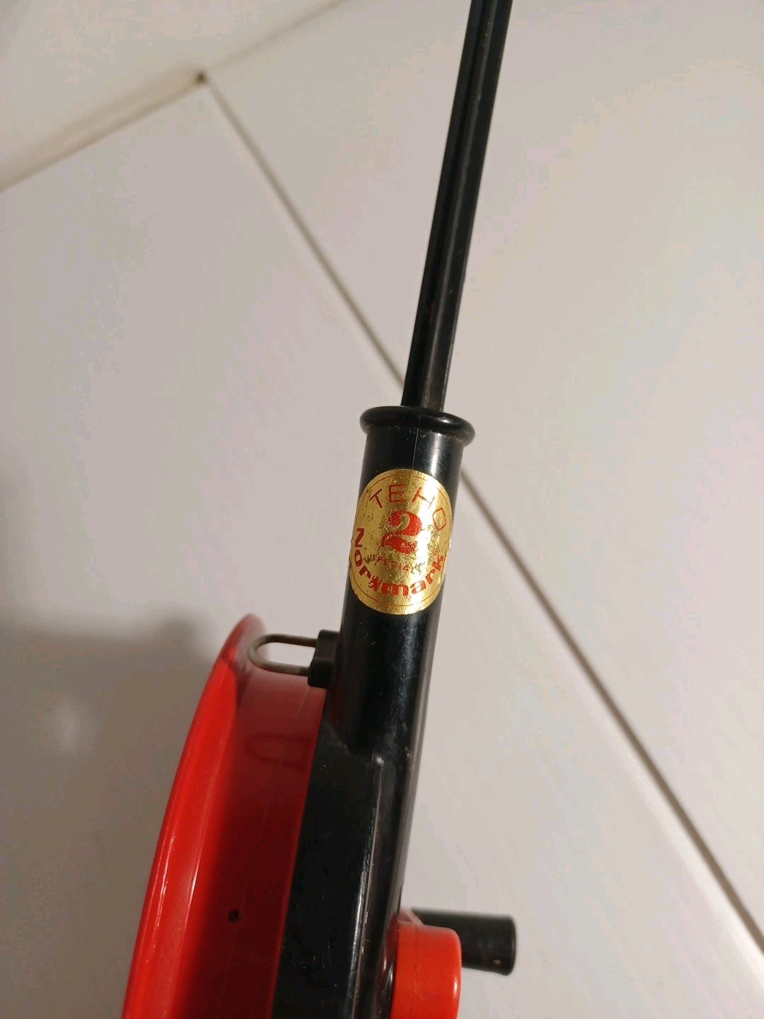 Vintage Normark Teho 2 Bumerang Thrumming Ice Fishing Rod Made In Finland