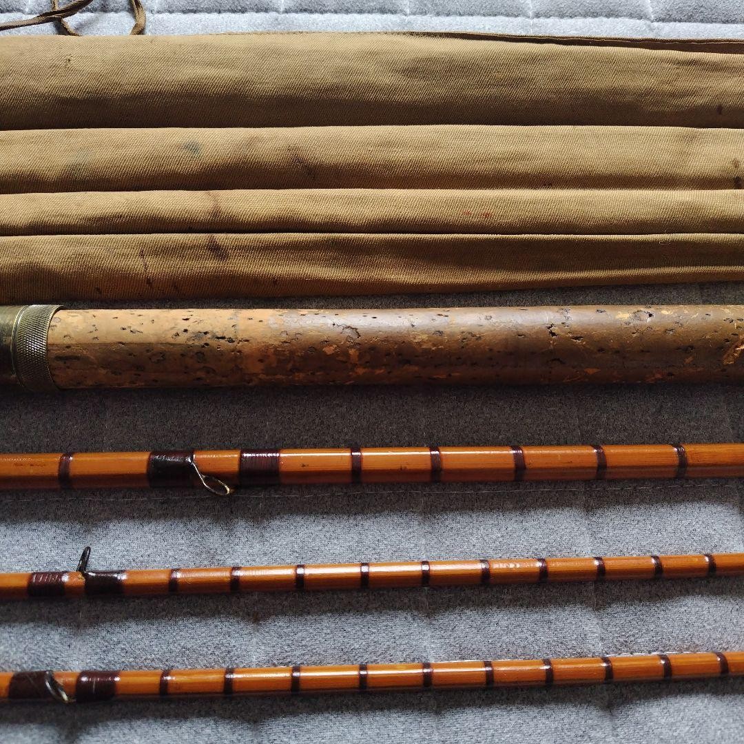 hardy palakona salmon 13f Bamboo Fly Fishing Rod