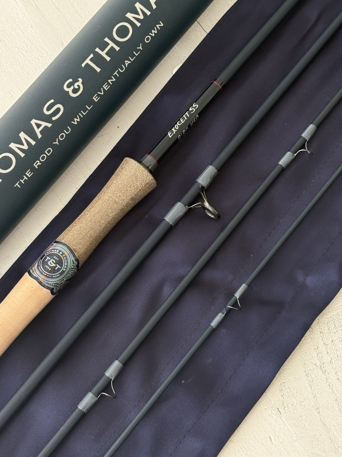 **BEAUTIFUL**🔥 NEW THOMAS & THOMAS EXOCETT SS 450gr Fly Rod!!🔥~NEW~🔥