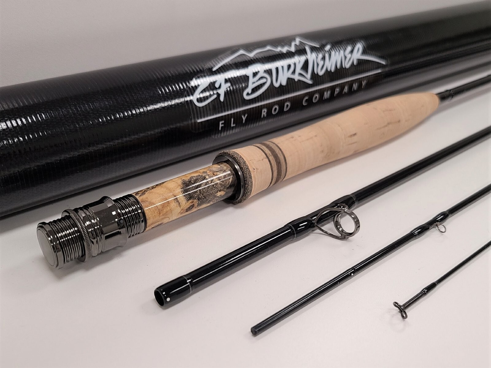 CF Burkheimer 489-4 DAL Trout Rod – Vintage Finish – New
