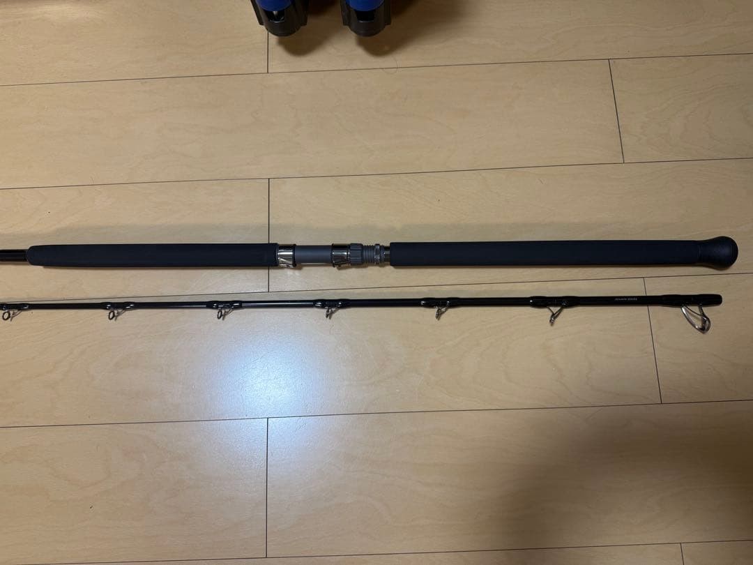 Brand new, unused Zenaq Muthos Accura 100H RG Fishing Rod