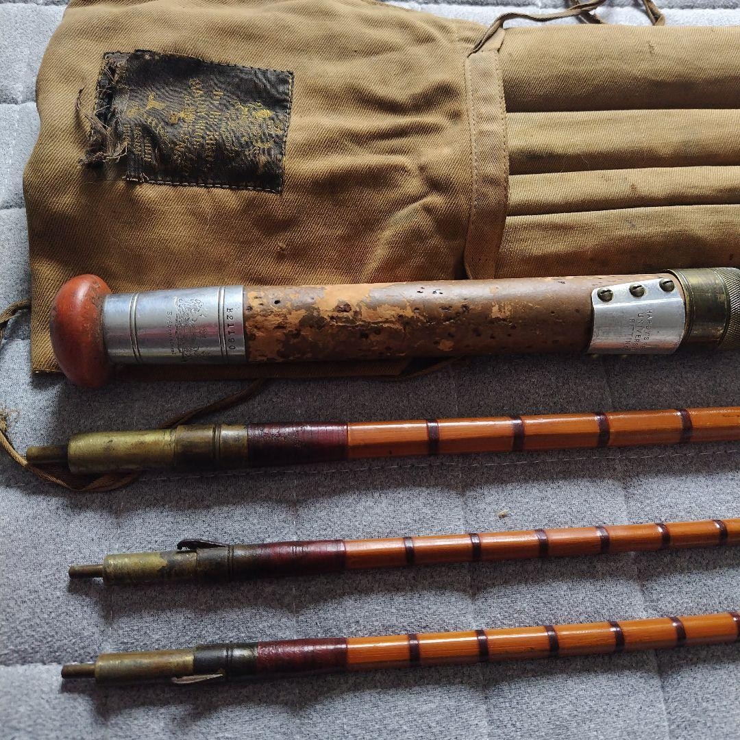 hardy palakona salmon 13f Bamboo Fly Fishing Rod