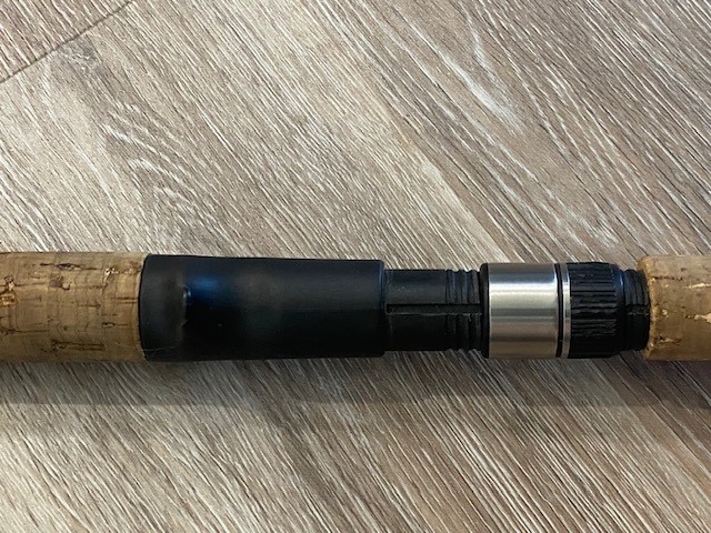 Shakespeare Intrepid Titanium CA3086 2M Med Action 2 Pc 6-12 lb Line Casting Rod