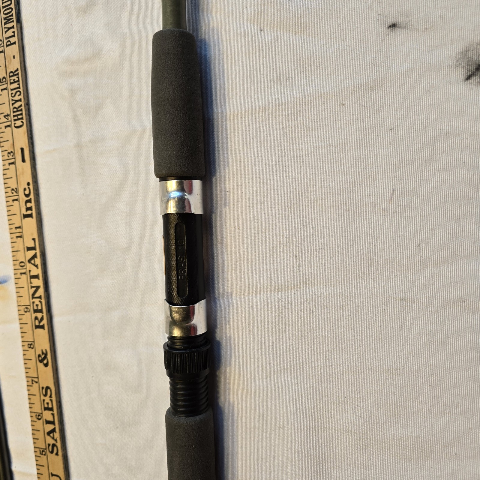 Shimano AX-2602 Fightin Star Aeroglas 6′ Medium Spinning Fishing Rod 2pc