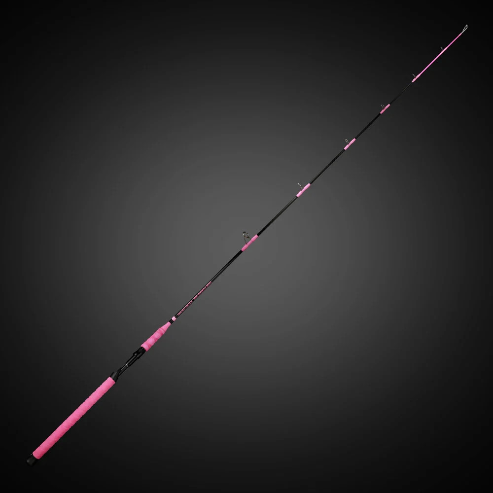 TOUGHEST FRICKE’N 6’7 VERSATILE CASTING RODS EVA FOAM BLACK/PINK