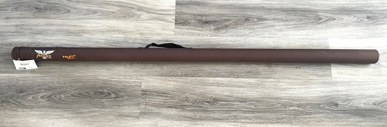 Fenwick, Model HMXF 909-2, Brown, Fly Rod Travel Case, 57″ Long, Hard Inner Tube