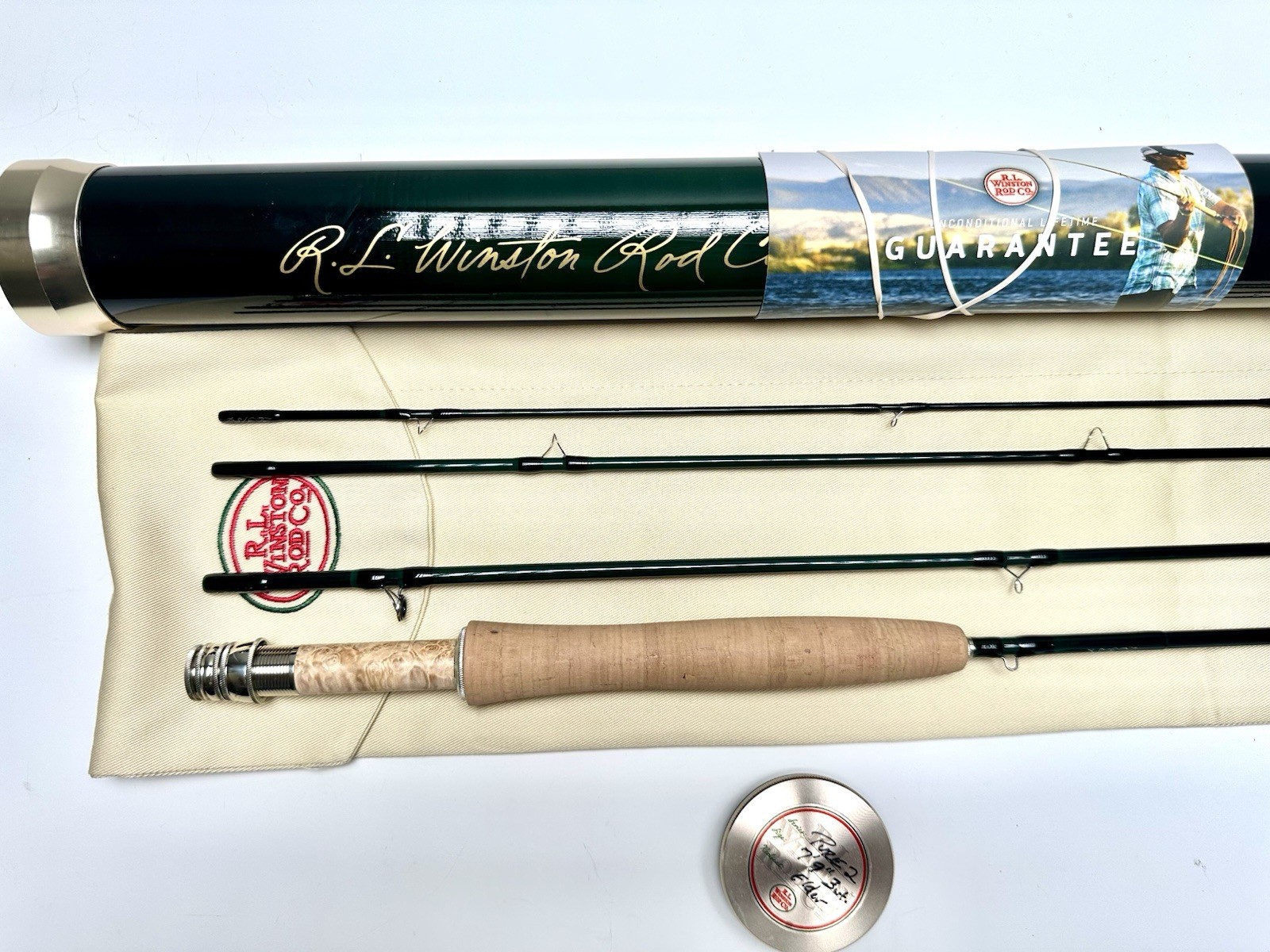 R.L. Winston Pure 2 7’9” 3wt Fly Rod 🔥 EXCELLENT!