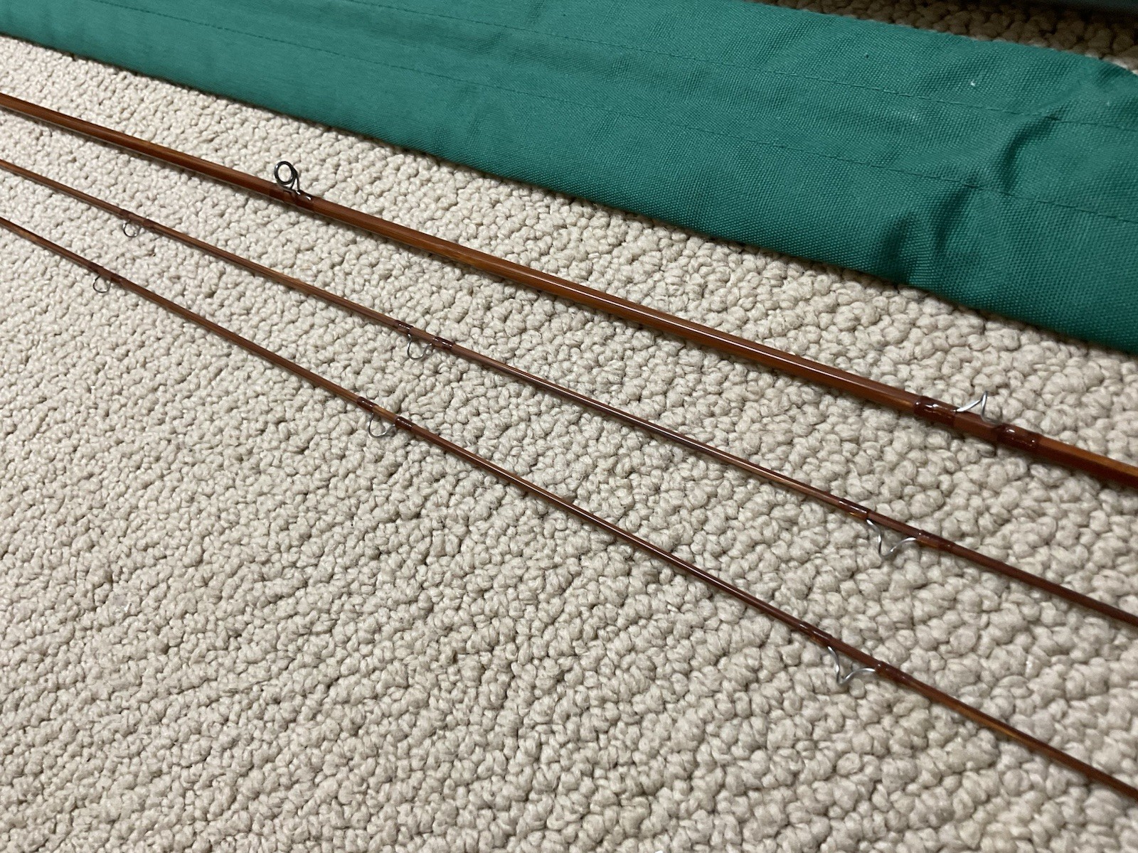 Stunning Vintage Orvis Seven/Three Bamboo Fly Rod 7’ 3wt Spring Creek Rod