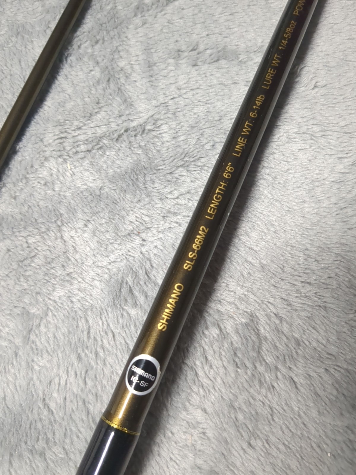 Shimano Solara Length 6’6″ Power:M Action:Fast Fishing Rod