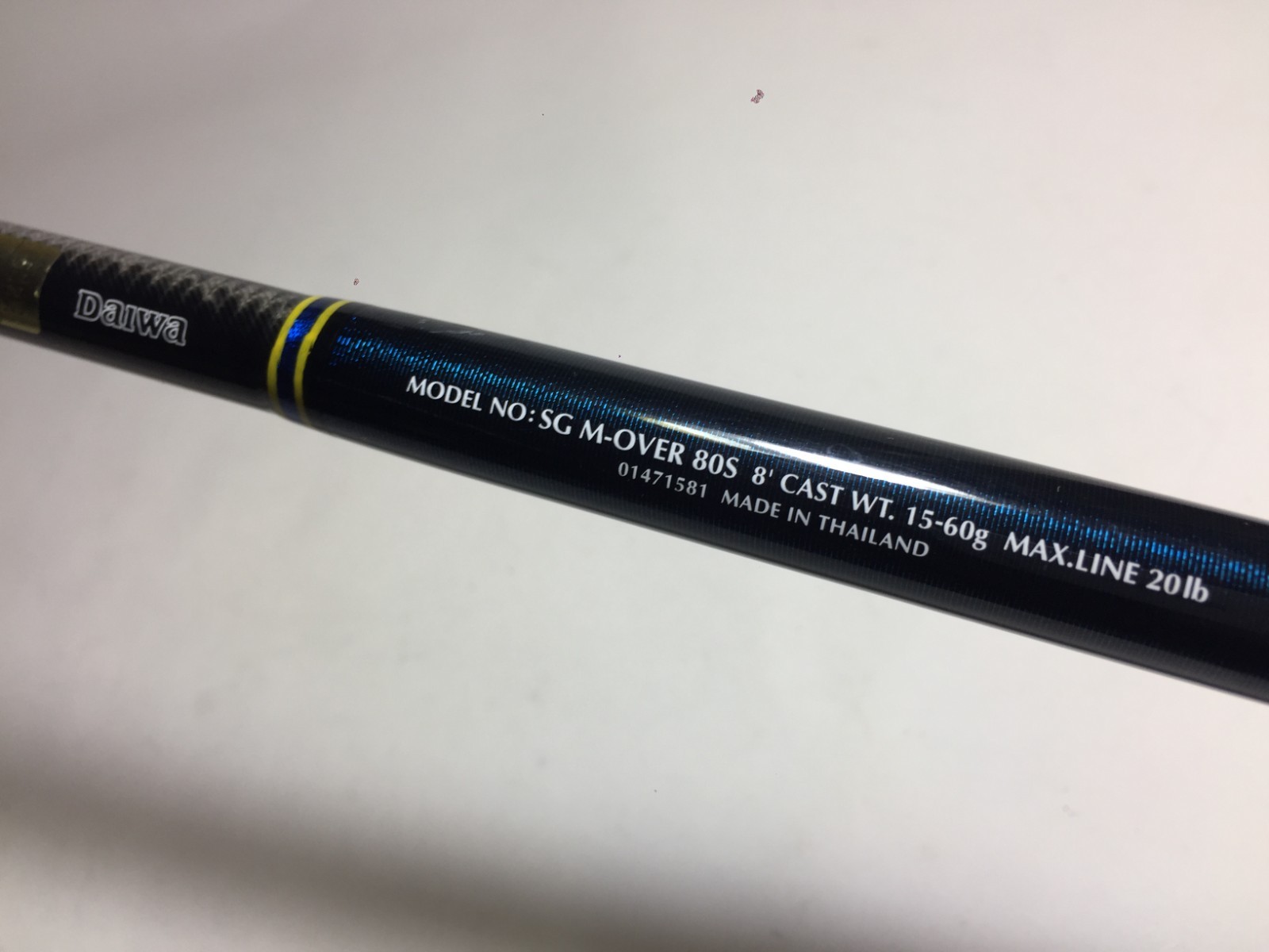 71232) DAIWA SALTIGA DORADO M-OVER 80S for Offshore Casting Spinning Rod