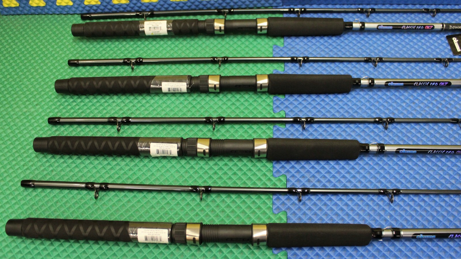 Okuma Classic Pro GLT Downrigger Rods CP-DR-802M 4-Pack