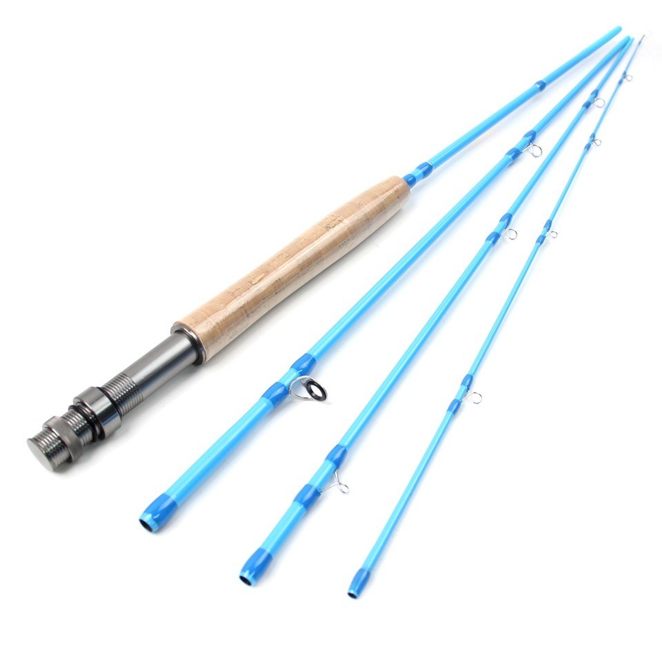 Portable Fishing Rod Carbon Fiber Spinning Casting Rod Travel Pole Fast Action