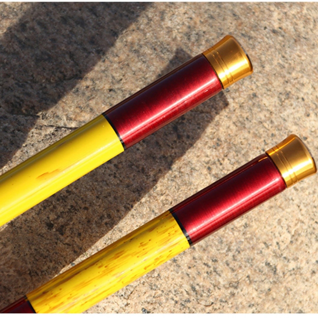 Carbon Fiber Fishing Rod Telescopic Ultra-light Hard Pole Stream Rods 1.8m-5.4m
