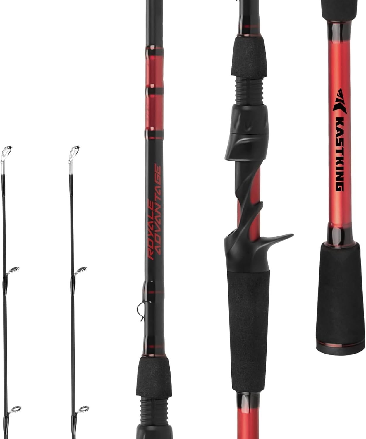 Royale Advantage Fishing Rod, Spinning Rod & Casting Rod, IM6 Graphite Blanks…