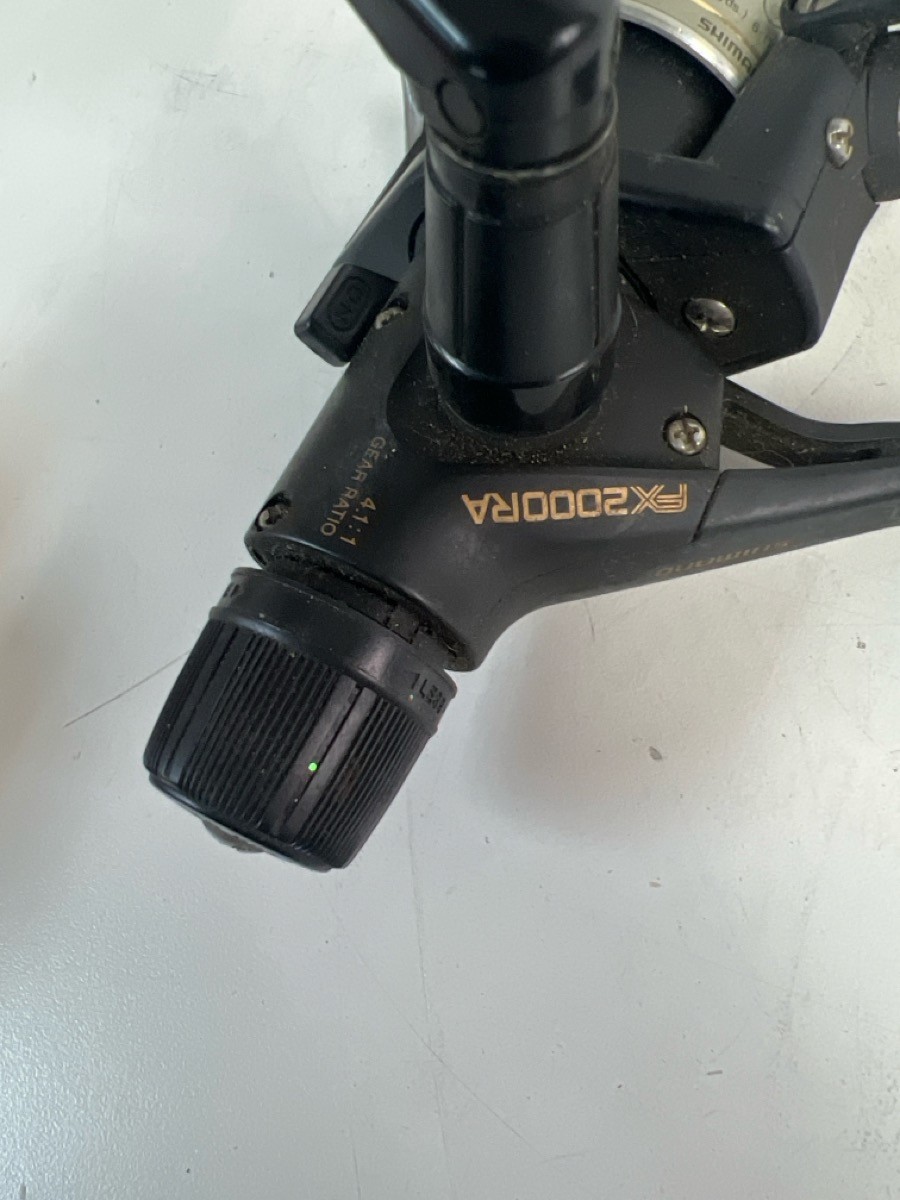 Shimano Fishing Reel Fx2000ra Rear Drag Spinning Reel Lightweight (P24036529)