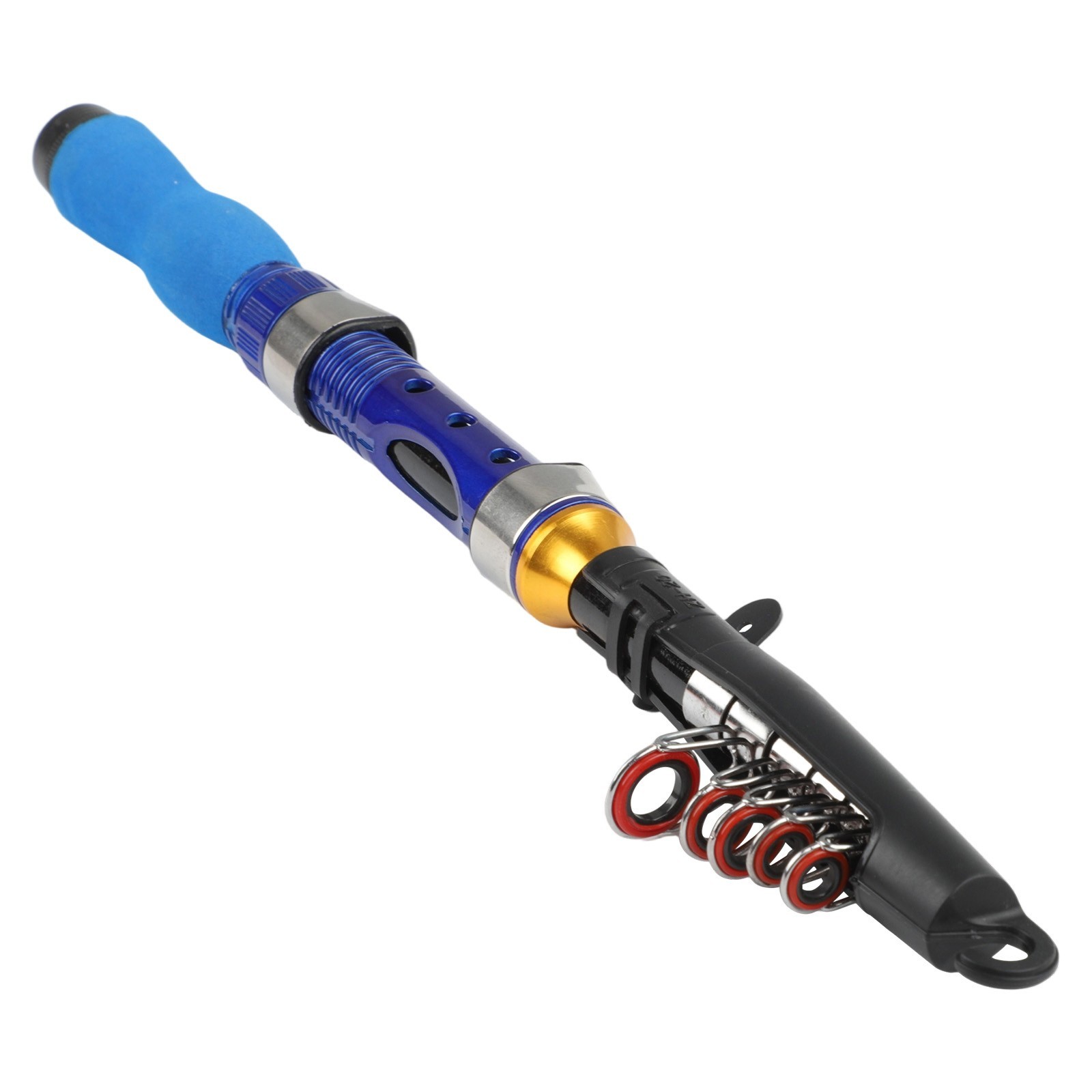 Travel Friendly Fishing Rod and Reel For Combo for Quick Setup and Use