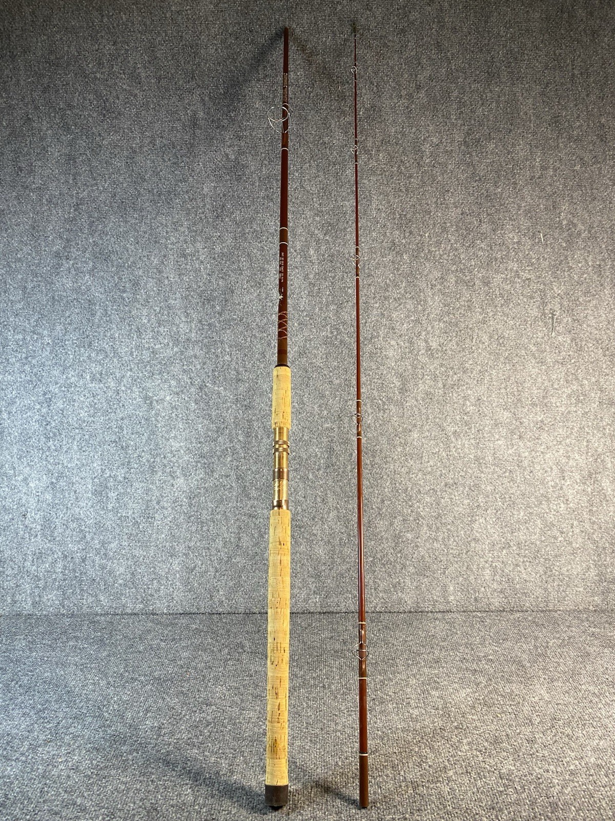 Vintage Fenwick FS86 Feralite 8’6” Casting Rod 8-20lb 5/8-1.5oz Steelhead Salmon