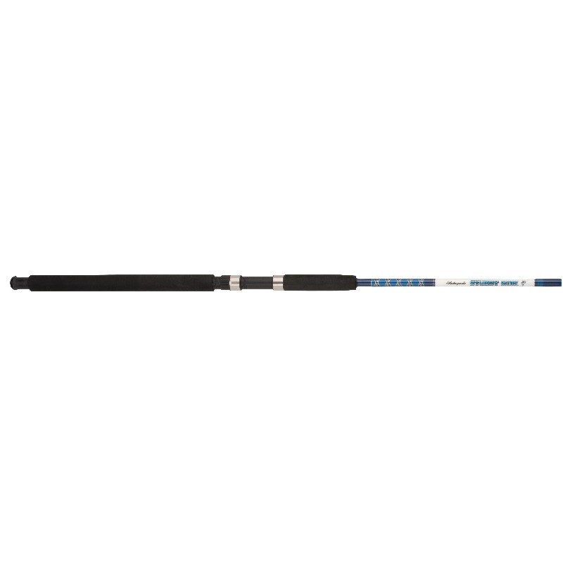 Shakespeare Sturdy Stik Bigwater Spinning Rod, 6’6″ Medium Heavy Fishing Rod