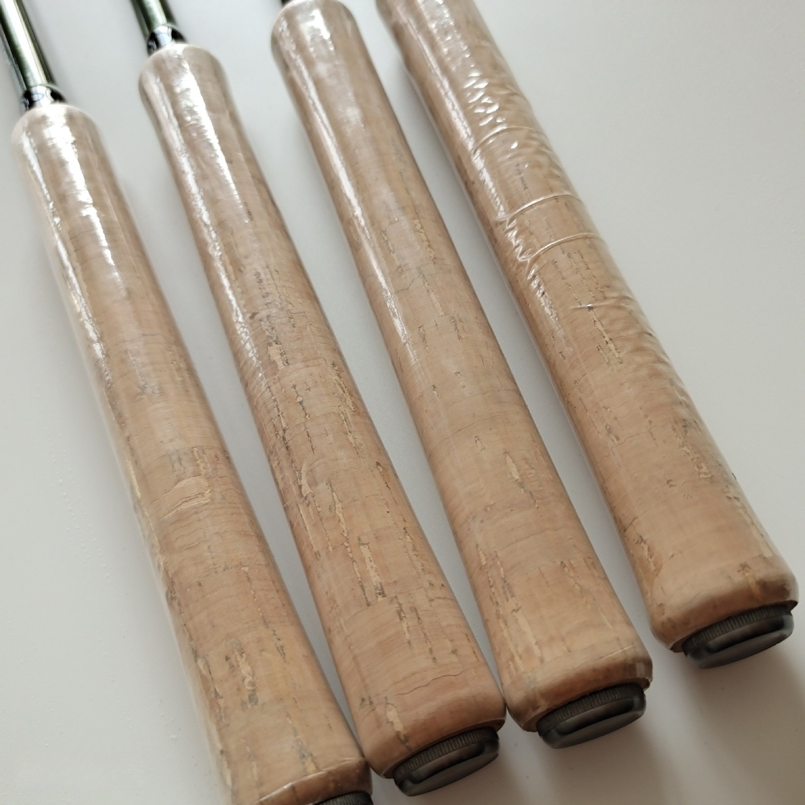 For Mini Fishing Rod Telescopic Accessory 1.5m 1.8m Wood Handle Collapses 34cm