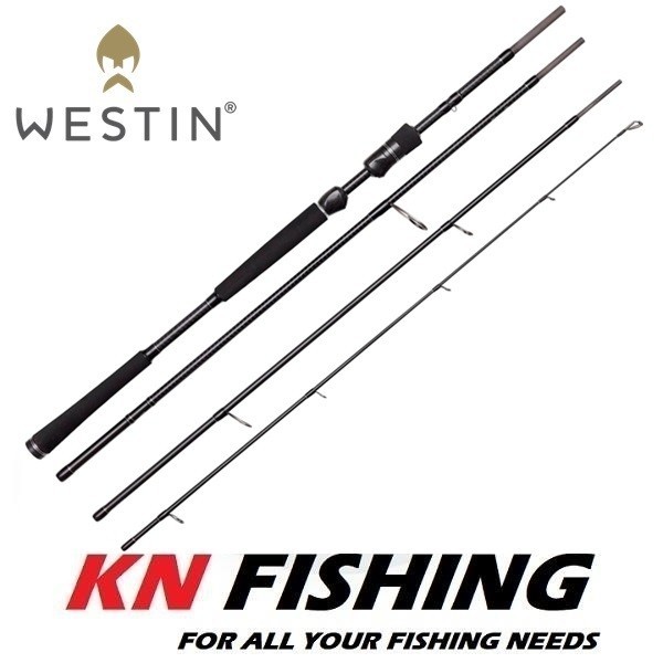 WESTIN W3 SPIN 3RD ML TRAVEL Spinning Rod 2.44m 5–25g