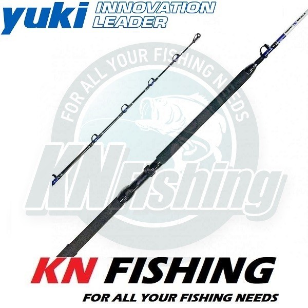 YUKI MAX Z BOAT Trolling Tuna Fishing Rods 1.65m 20-30lb