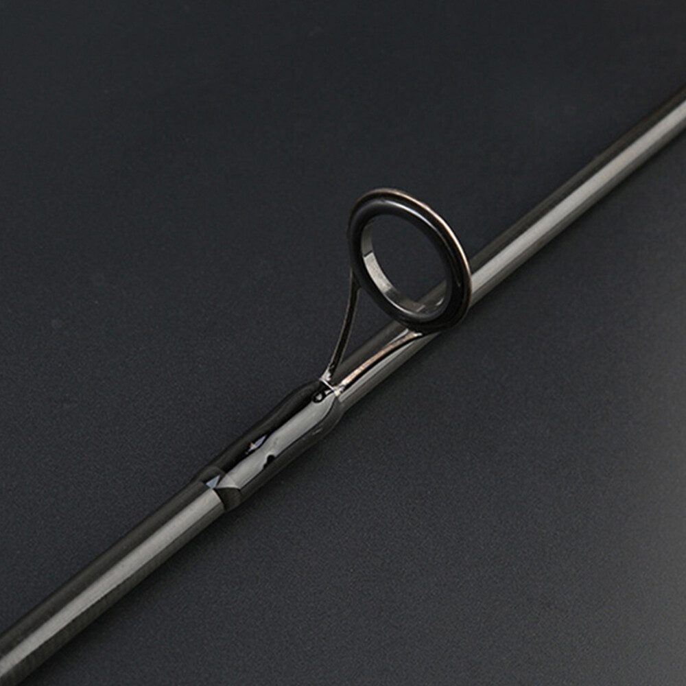 Spinning Rod Fishing Pole Carbon Fiber Portable Medium Fast 7f 8f 9f Lightweight