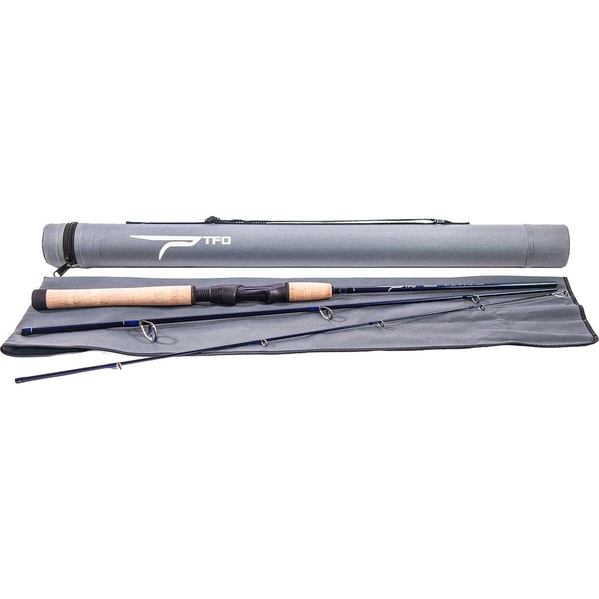 TFO Traveler Spinning Rod + Case – 3 Piece