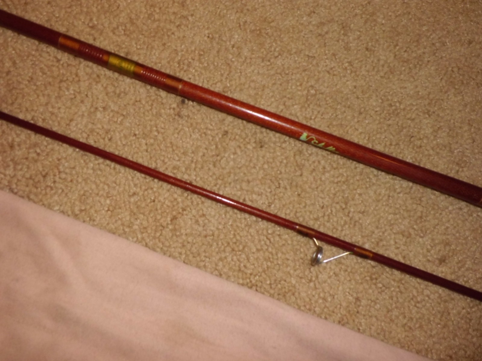 Vintage SILAFLEX SP70L Spinning 7′ Rod made in USA